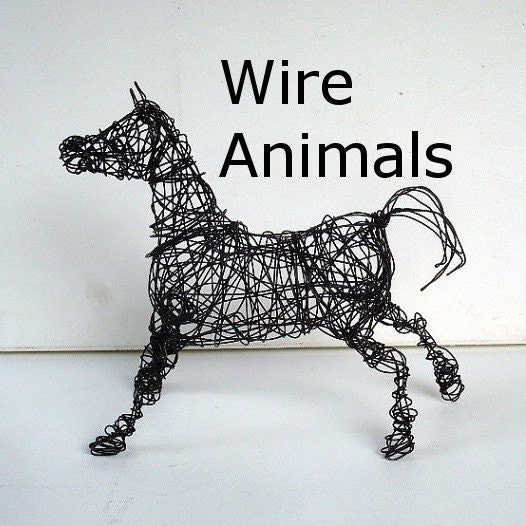 wireanimals Etsy
