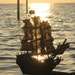 Sail Ship Urns