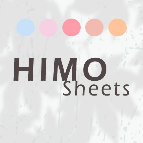 HIMOSheets Etsy HIMOSheets Etsy