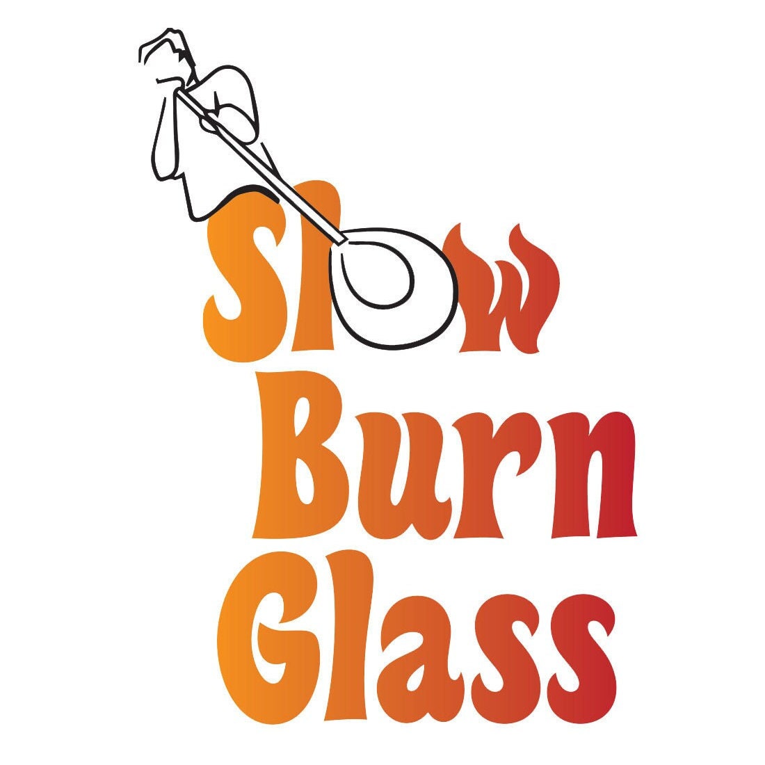 Stemless Wine Glass (set of 2) - Slow Burn Glass