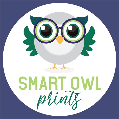 SmartOwlPrints store logo