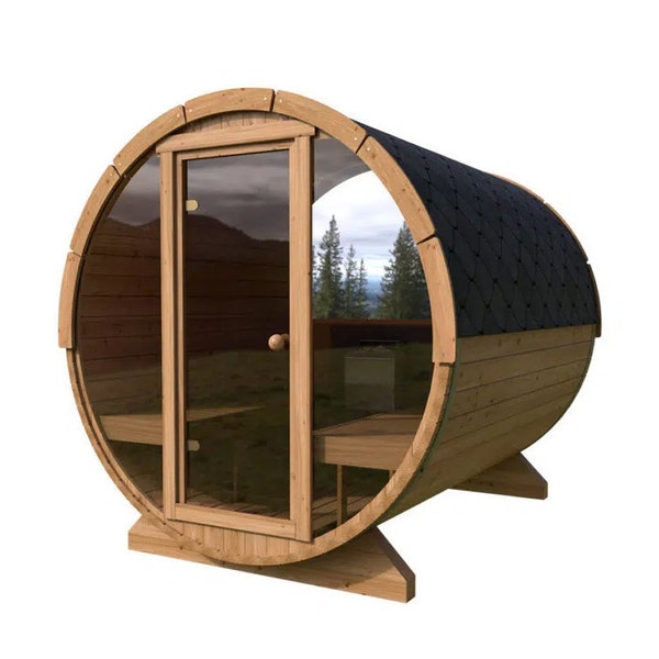 Barrel Sauna DIY Build Guide Build Your Own Sauna of Any Size - Etsy