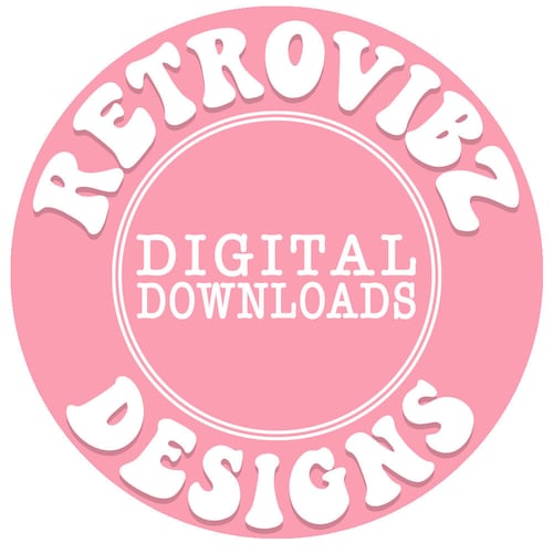 RETROVIBZDESIGNS store logo