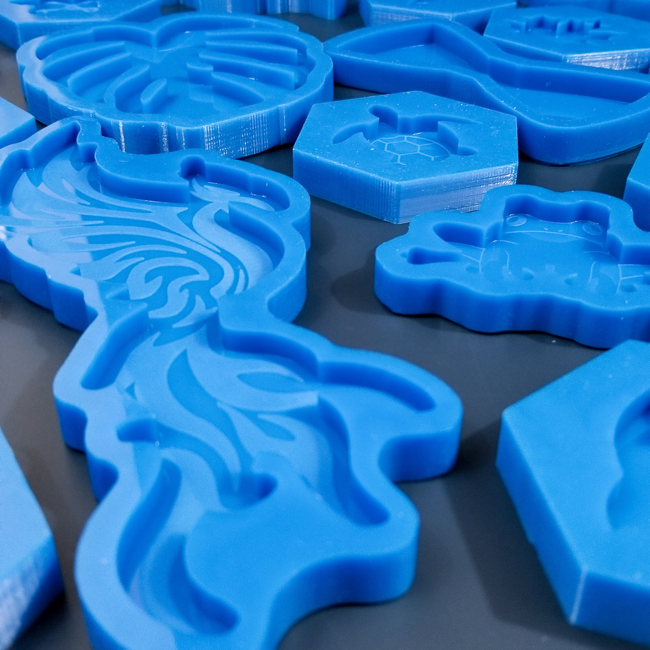 Dragon Skull 3D Silicone Molds — Danner Builds