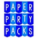 Paper Party Packs
