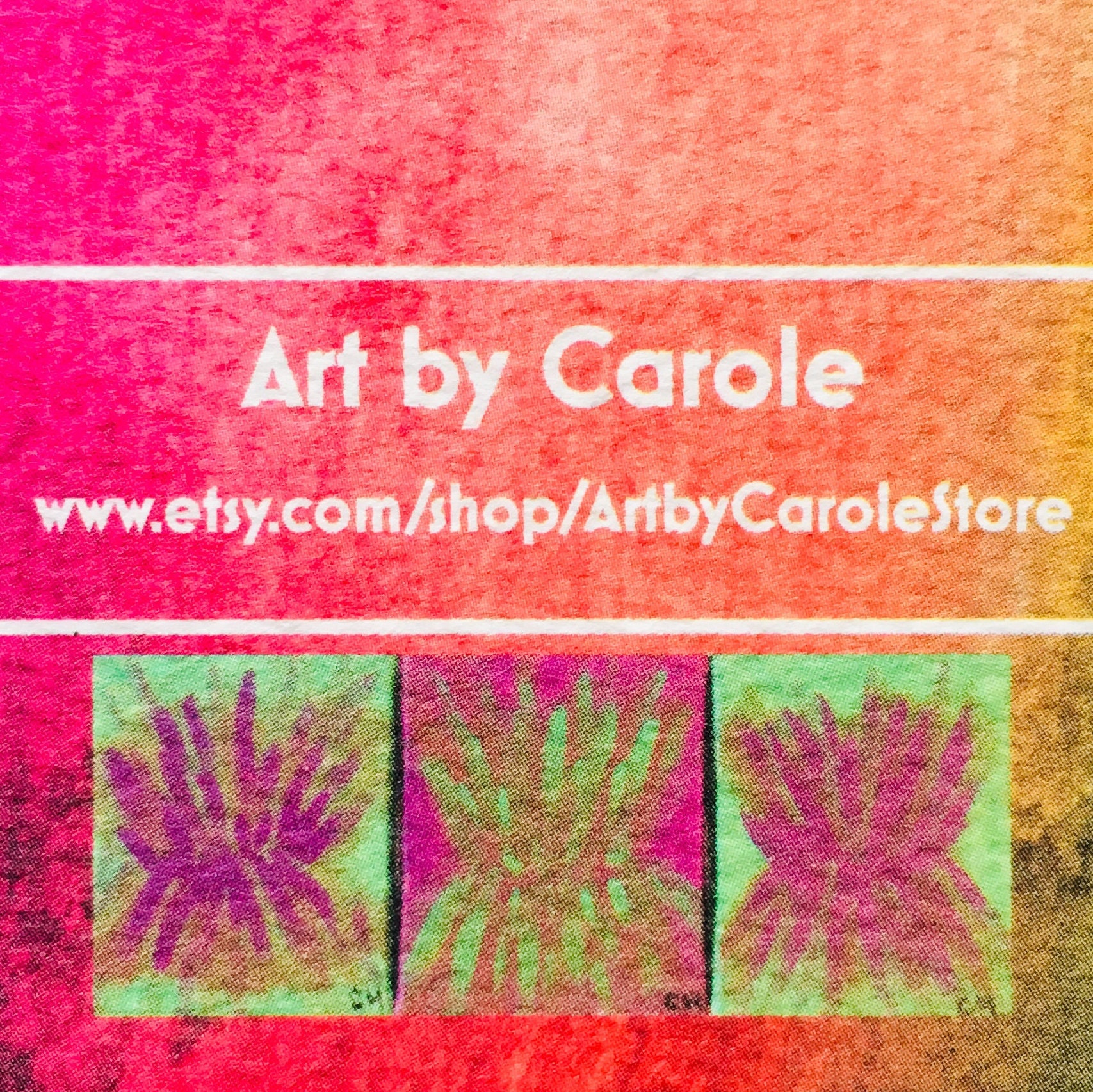 Painting Acrylic wood gold Kindness is Magic reclaimed wood Art by