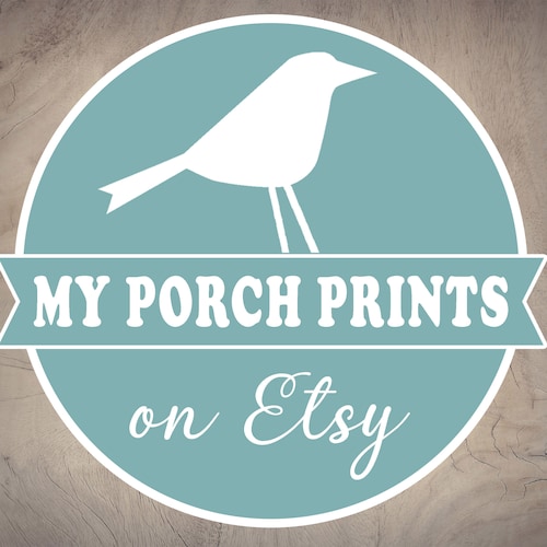 MyPorchPrints store logo