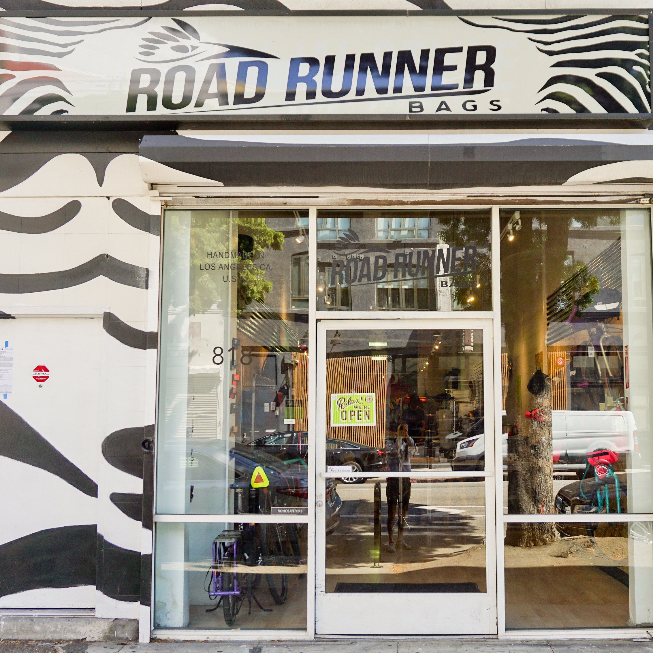 roadrunner jammer bag