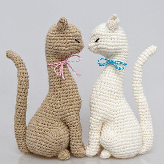 stuffed cat crochet pattern