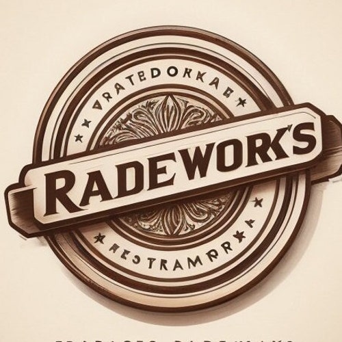 Radeworks store logo