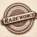 Radeworks store logo