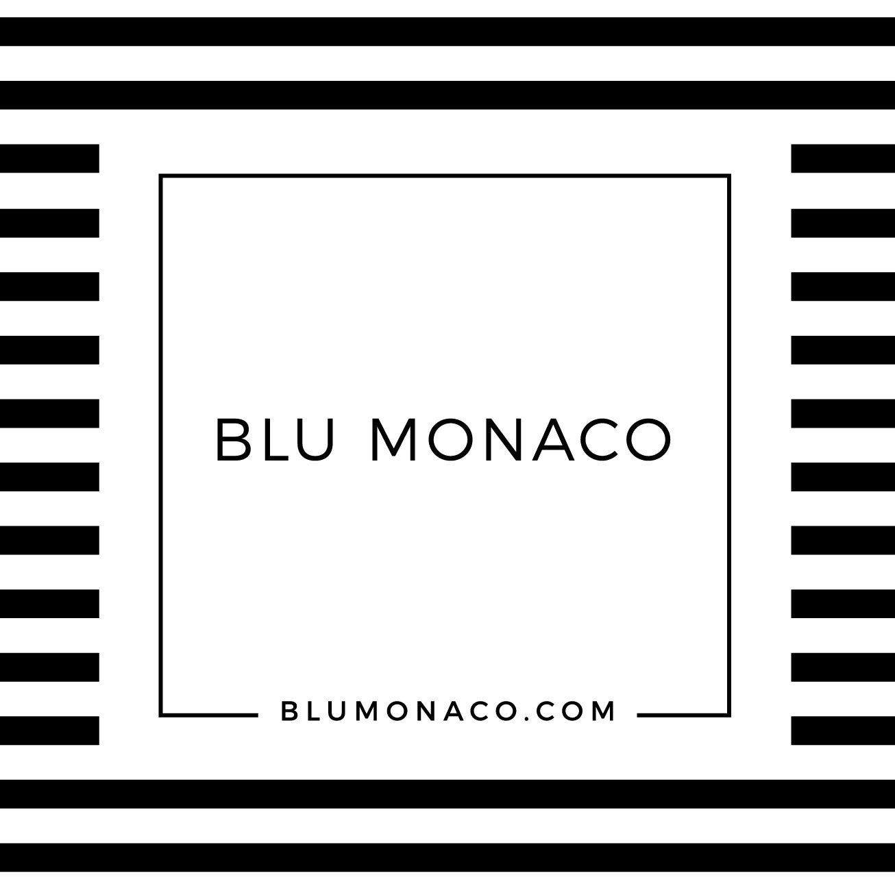 Blu Monaco Riviera 6 Piece Black Interlocking Desk Organizer Set