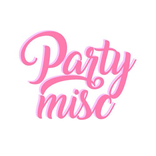 Partymisc store logo