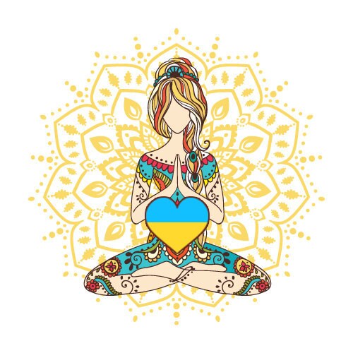 Meditation Yoga Svg Girl, Yoga Clipart, Yoga Mandala Svg, Yoga