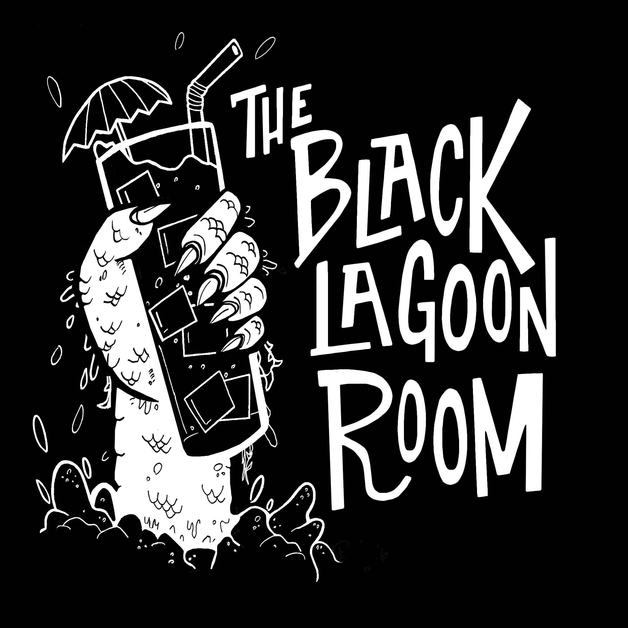 Just Below The Surface The Black Lagoon By Theblacklagoonroom