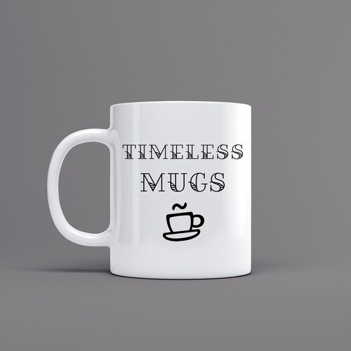 TheTimelessMugs Etsy
