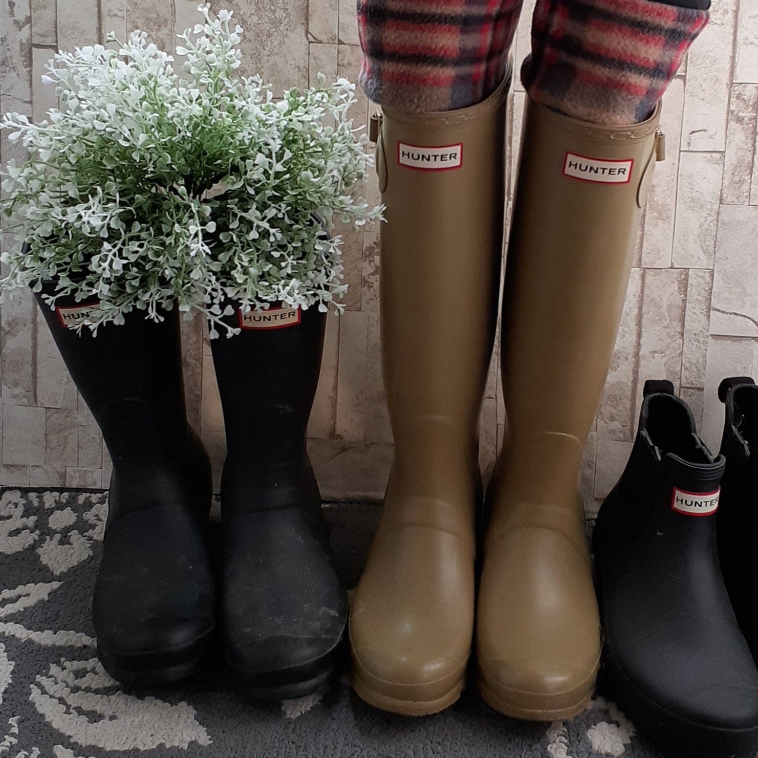 Women's Rain Boot Socks Boot Liners 
