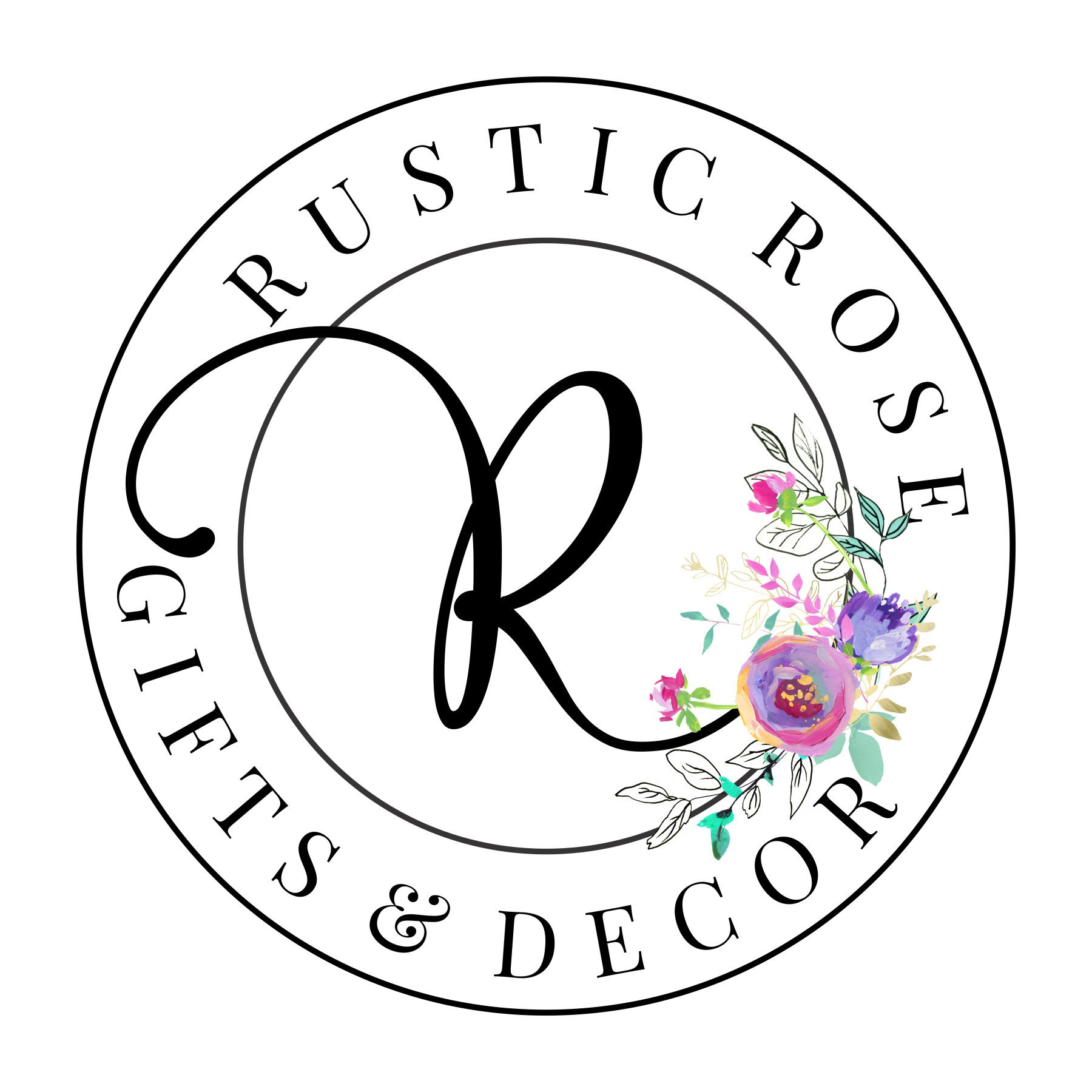 RusticRoseGifts Etsy