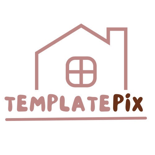 TemplatePix - Etsy