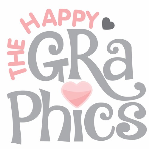 TheHappyGraphics store logo