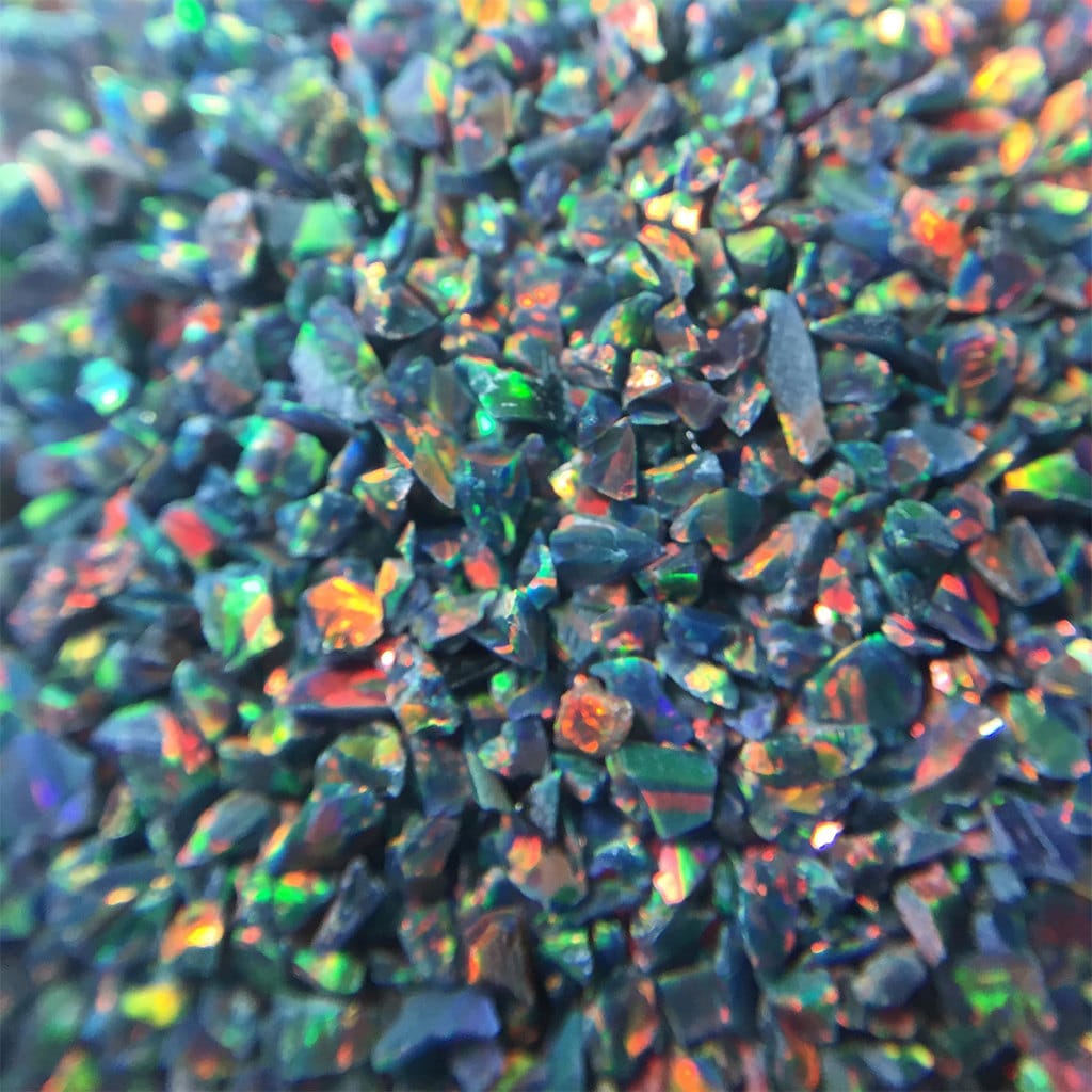 Black Cherry Crushed Opal For Jewellery Inlays Ring Making Nail Art Resin Art Inlay Pen Woodworking