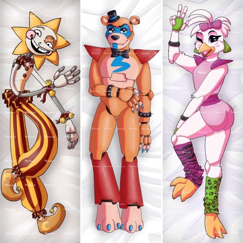 springtrap body pillow