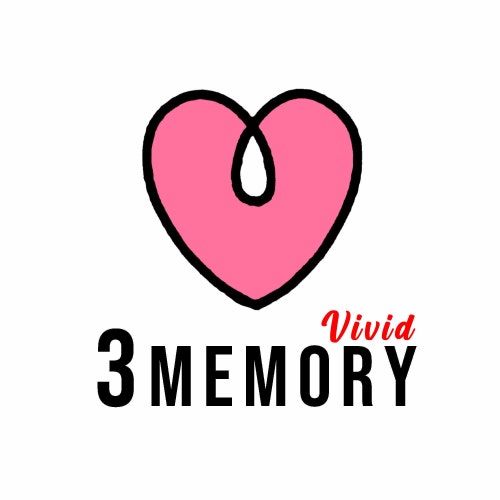 ThreeMemoryVivid store logo