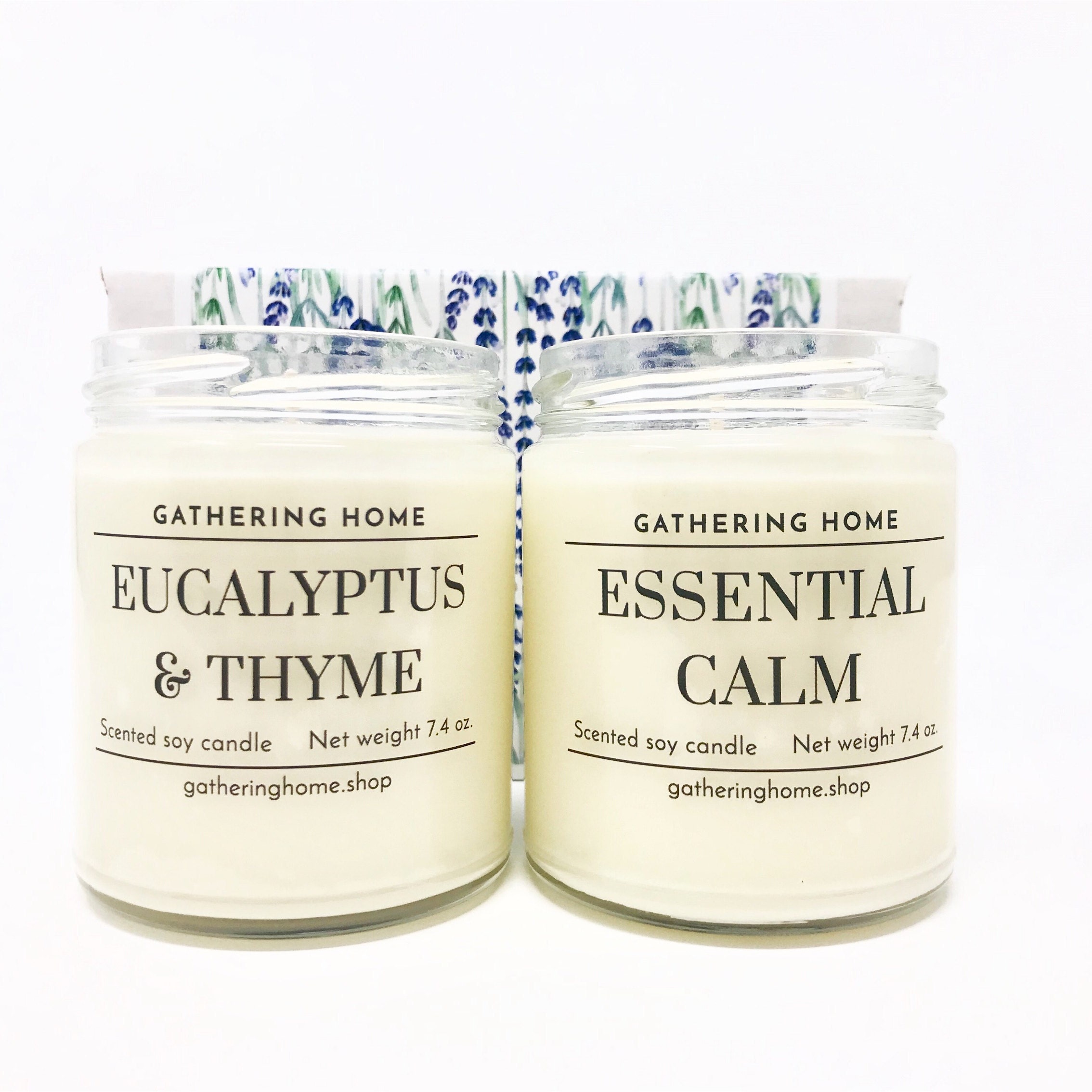 Dried lavender sachets and more by LightrockFarms on Etsy