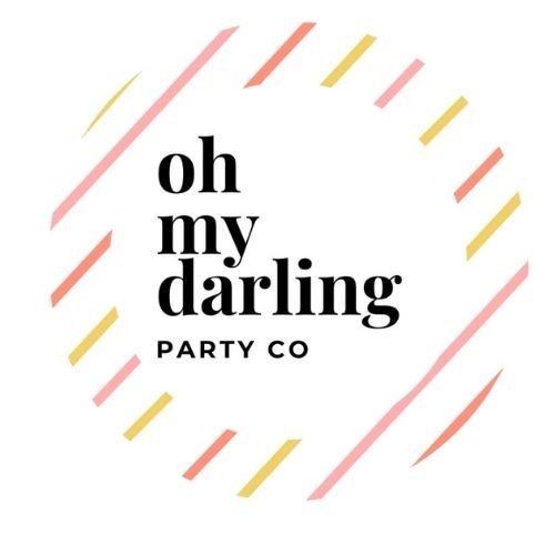 Blushing Rose Fringe Backdrop – Oh My Darling Party Co
