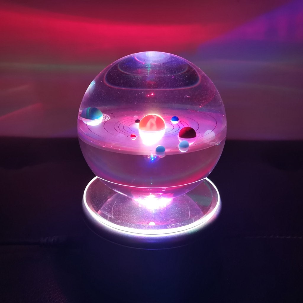 Acquista HD 3D Costellazione Sfera di cristallo Sfera Display Fermacarte di  vetro Sfera magica Sfera di cristallo curativa con supporto per regalo  creativo Compleanno