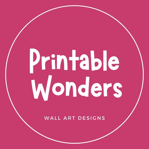 PrintableWondersPt Etsy Canada
