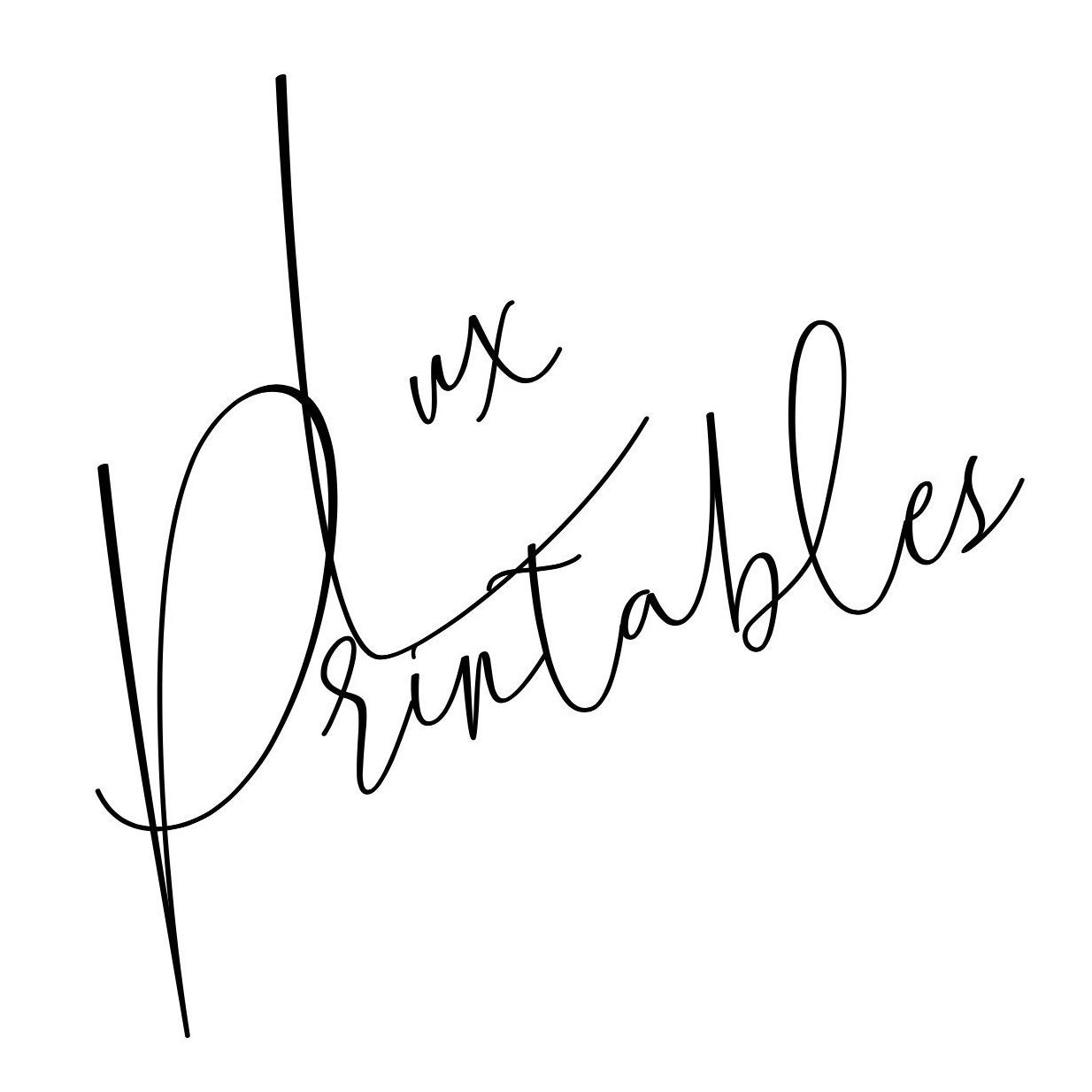 LuxPrintables - Etsy