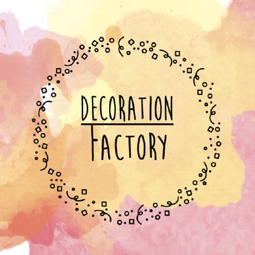 DecorationFactory store logo