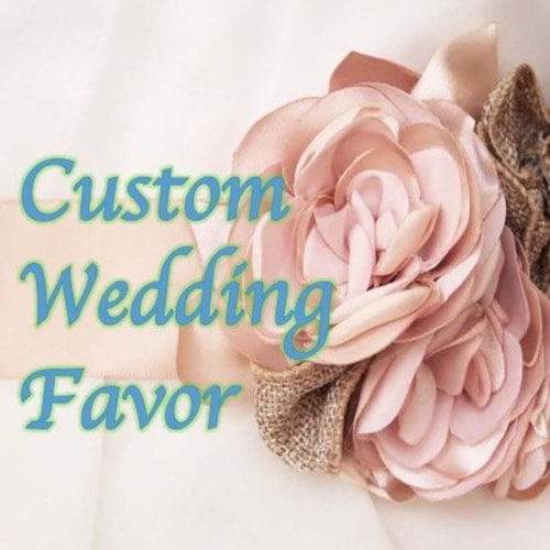 CustomWeddingFavor store logo