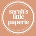 Sarah's Little Paperie