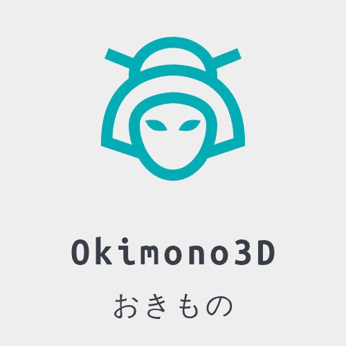 Okimono3D store logo