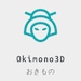 Okimono3D store logo