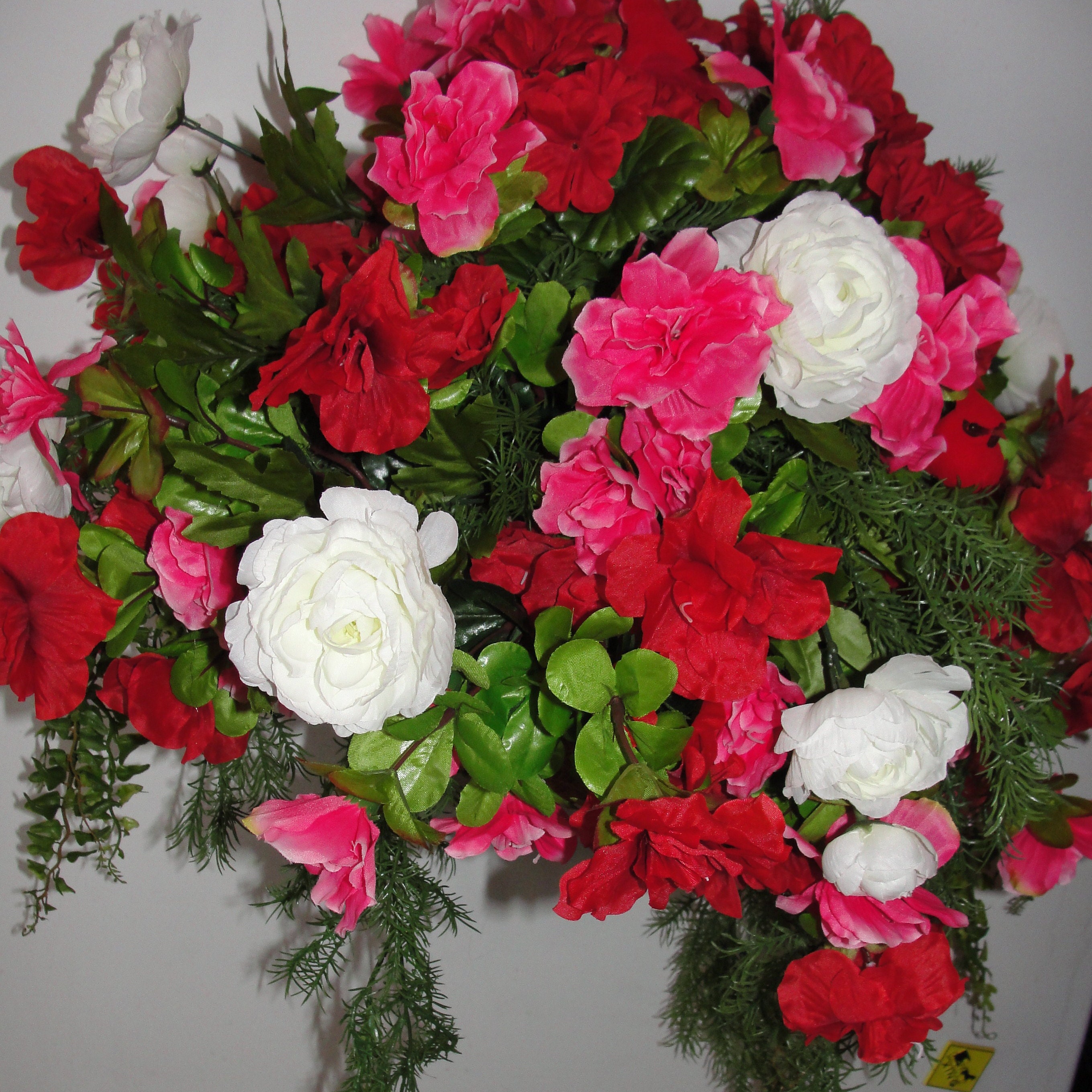Mothers Day Silk Cemetery Flowers Grave Floral Memorial