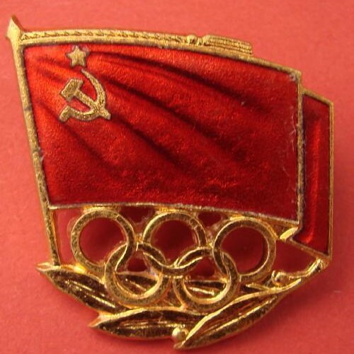 Vintage sowjetische Abzeichen Pin großer russischer Alexander Suworow,... 