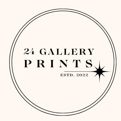 24GalleryPrints store logo