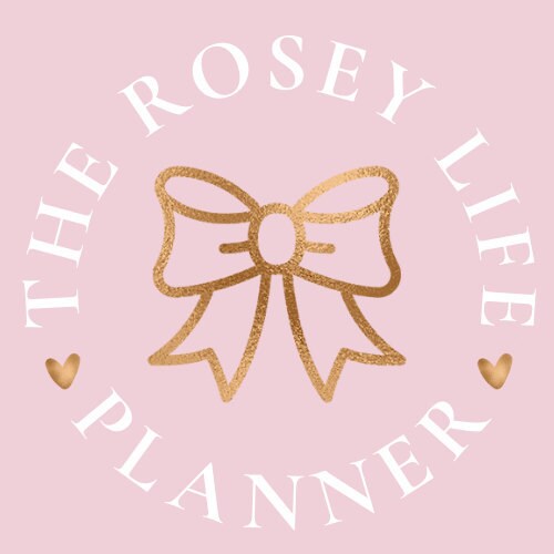 TheRoseyLifePlanner store logo