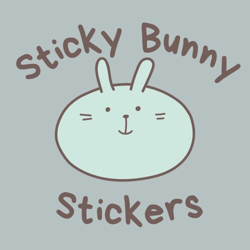 StickyBunnyStickers - Etsy