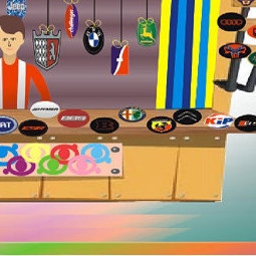 ResinStickersArea store logo