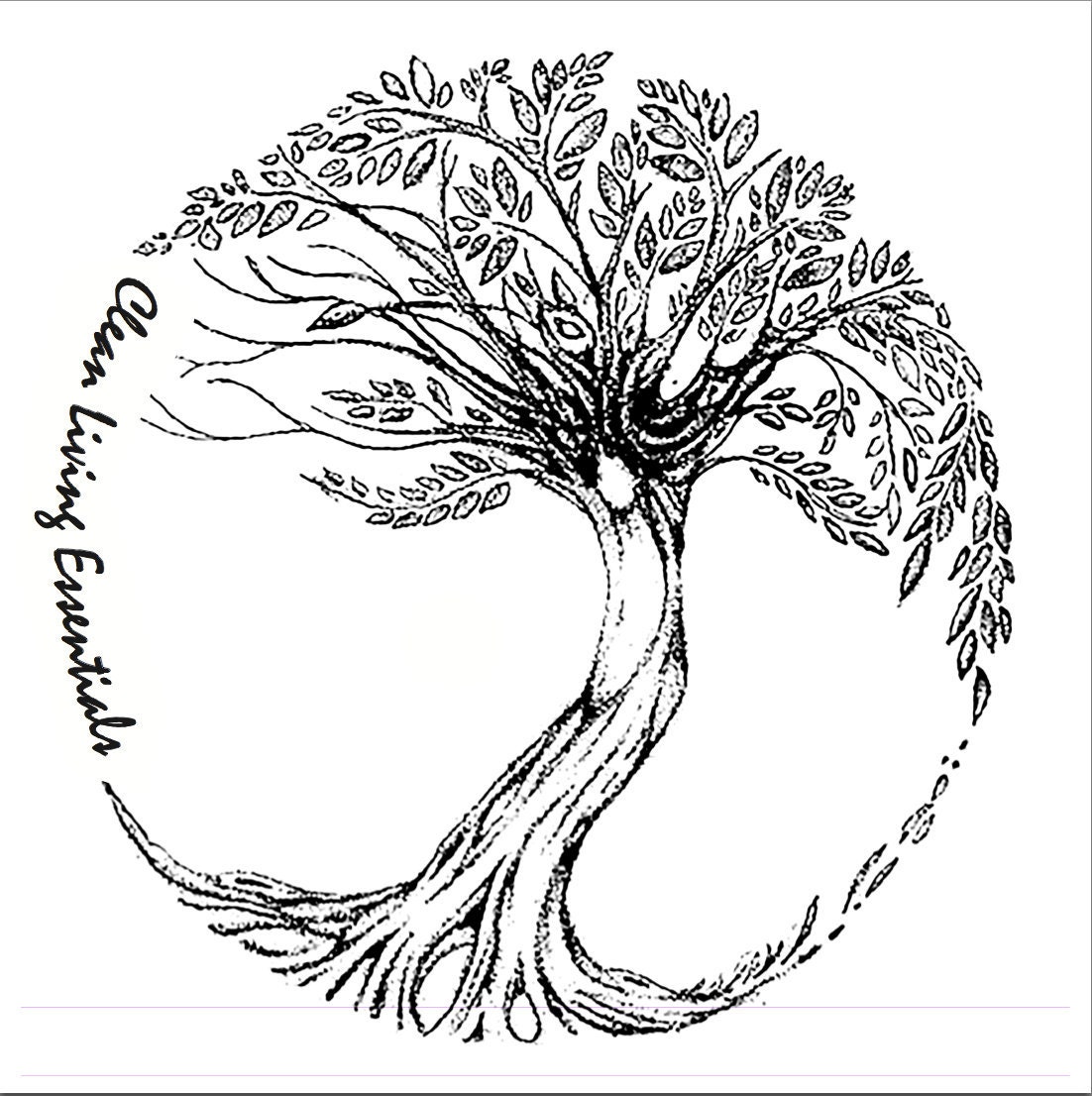 Древо жизни эскиз для тату