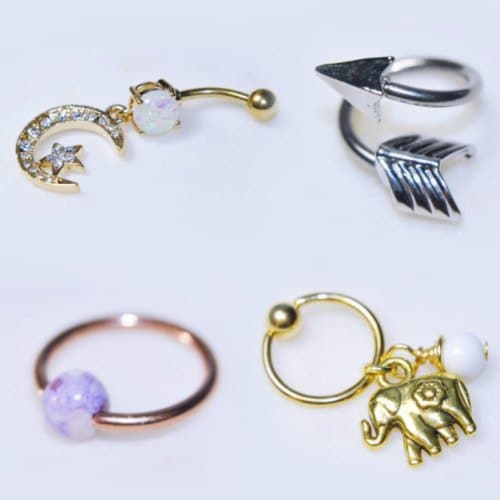 Unique Body Jewelry Current Processing Time by BodyJewelryEnvy