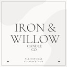 IronandWillowCandle