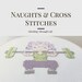Naughts Cross Stitches