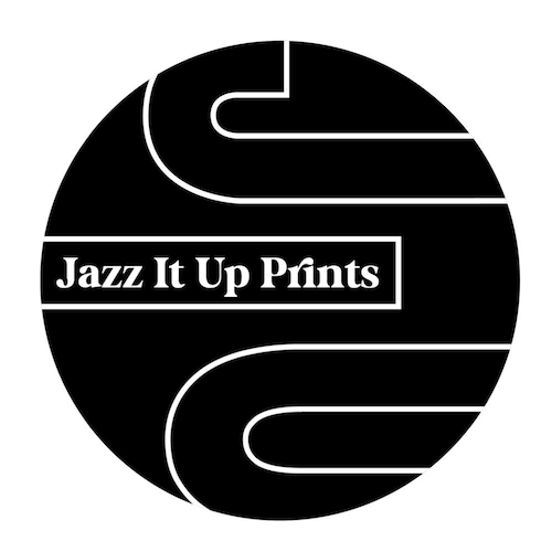 JazzItUpPrints store logo