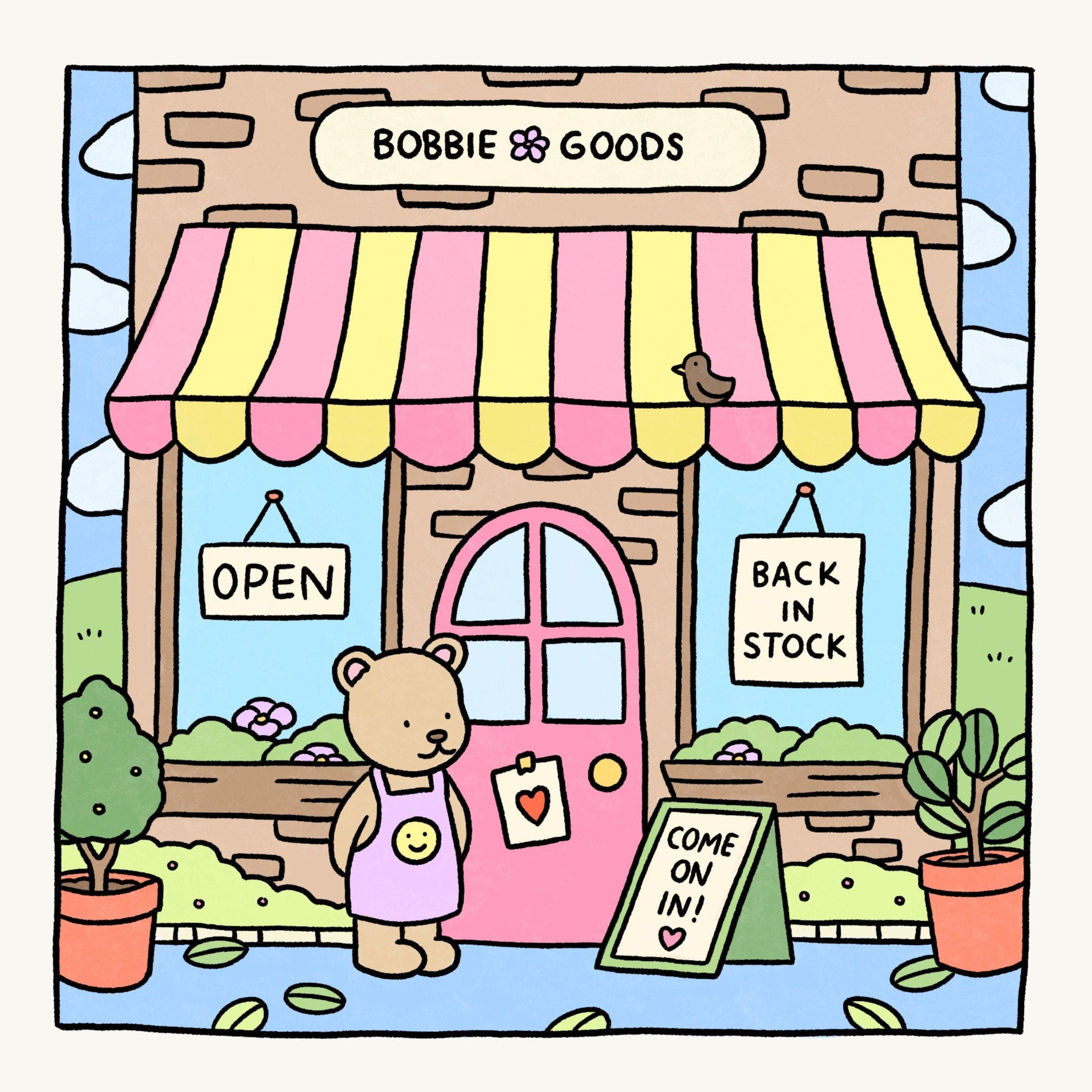 Bobbie Goods Coloring Book