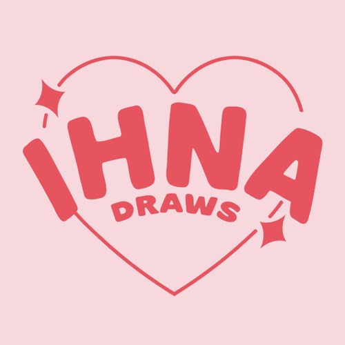 Ihnadraws store logo